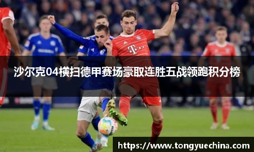 沙尔克04横扫德甲赛场豪取连胜五战领跑积分榜